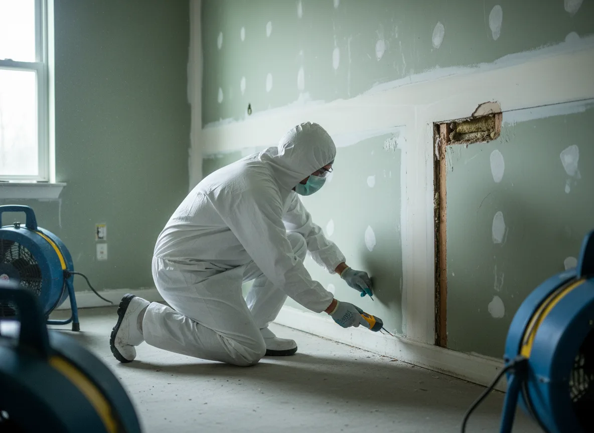 Water Damage Restoration company in Filer City, MI